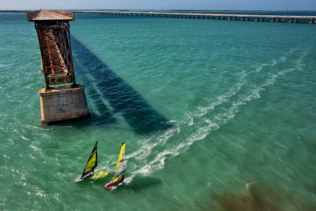 Windsurfing Florida Keys Sean Obrien Aus120 9